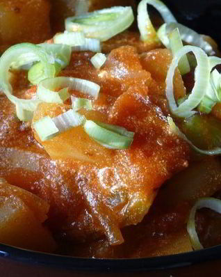 Бхаджи — индийское жаркое из овощей со специями