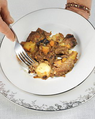 Кисло-сладкое жаркое