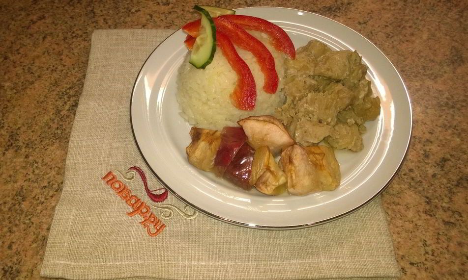 Рецепт ленивого жаркого