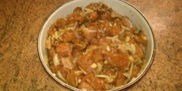 ленивое жаркое