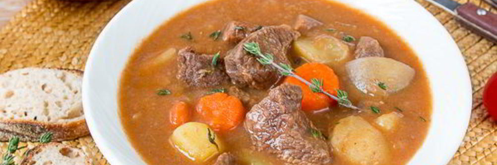 Сытное жаркое из говядины