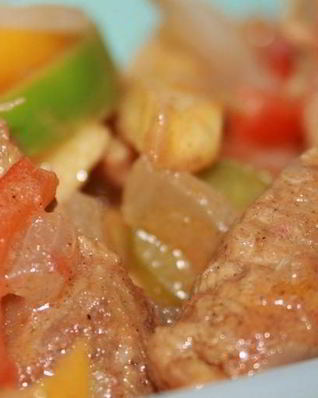 Телятина жаркое