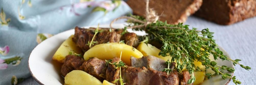 Жаркое из баранины