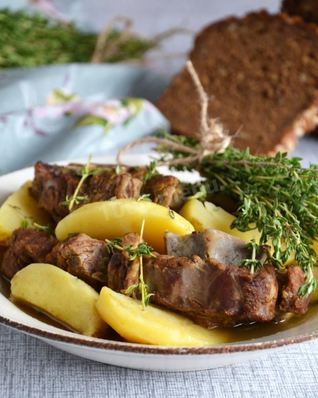 Жаркое из баранины