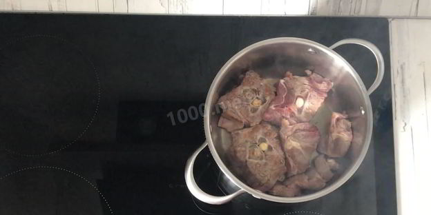 жаркое из баранины