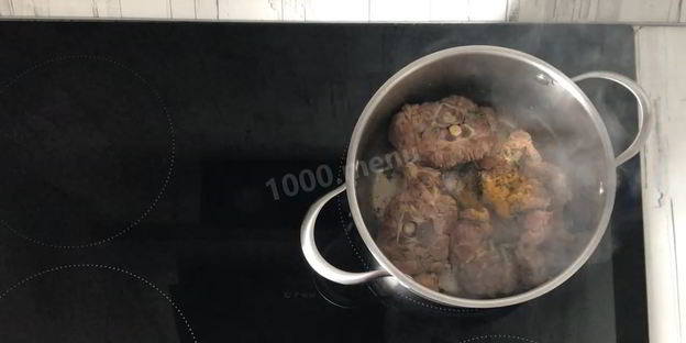 жаркое из баранины