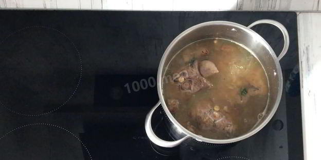 жаркое из баранины