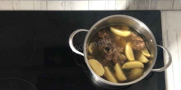 жаркое из баранины