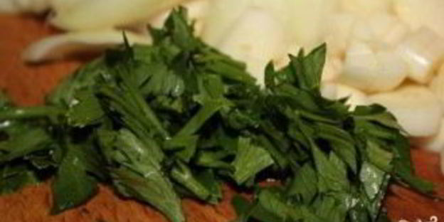 жаркое из дикой утки