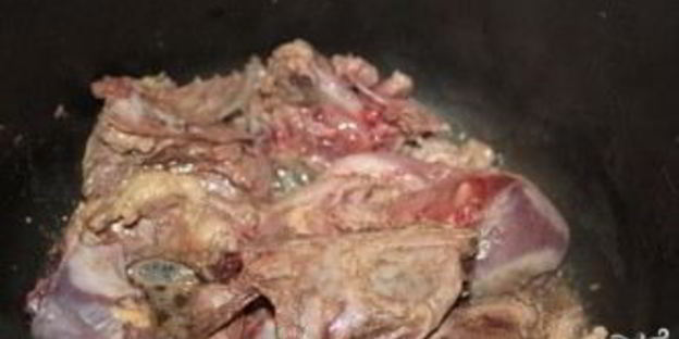 жаркое из дикой утки