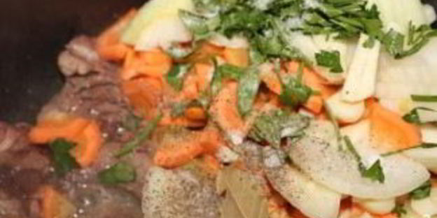 жаркое из дикой утки