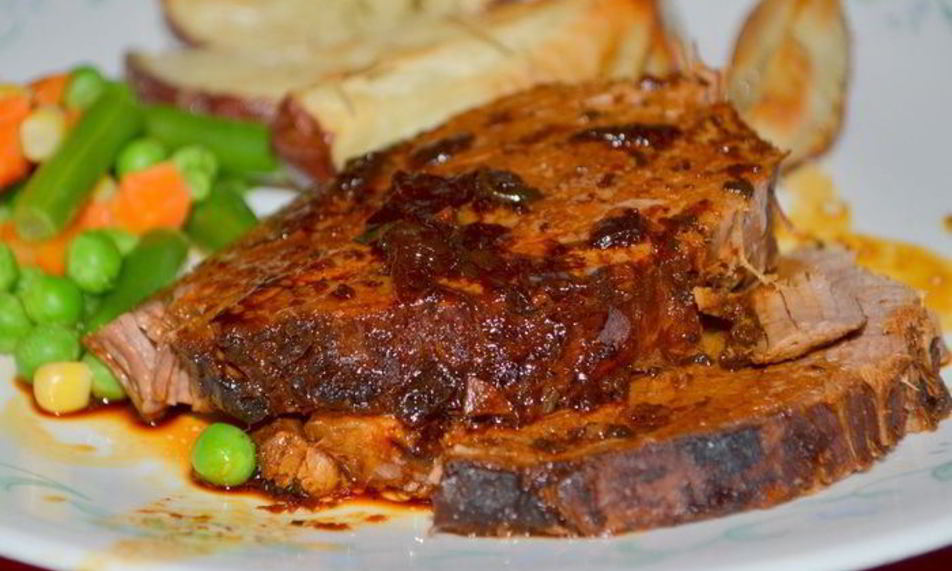 Рецепт жаркого из говядины на кофе