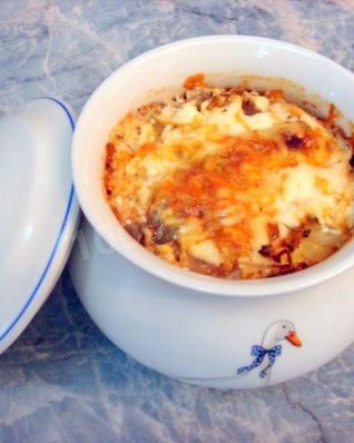 Жаркое из говядины с картофелем