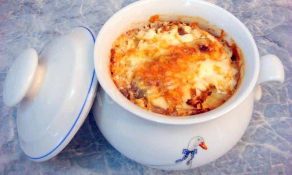 Рецепт жаркого иза говядин с картофелема