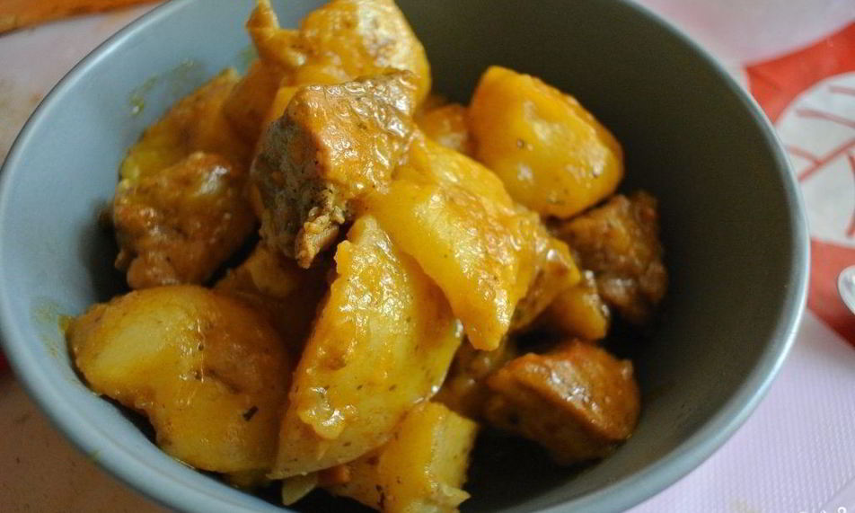 Рецепт жаркого из говядины с картошкой
