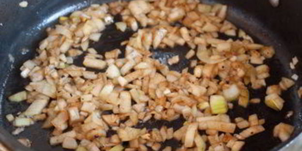 жаркое из говядины с клюквой