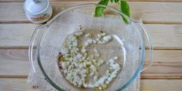 жаркое из говяжьего фарша, помидоров и фасоли