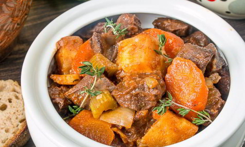 Рецепт жаркого из говяжьего сердца