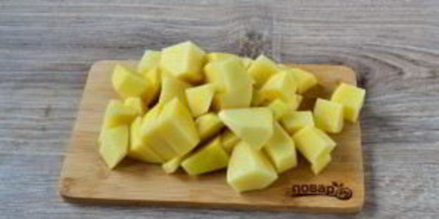 жаркое из гуся