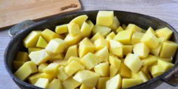 жаркое из гуся