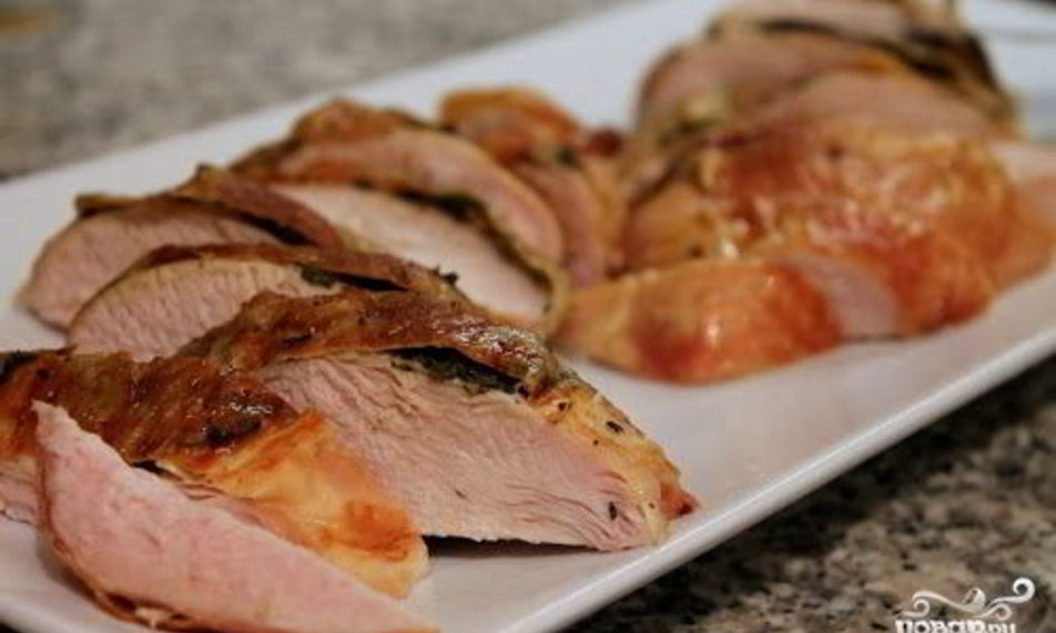 Рецепт жаркого из индейки