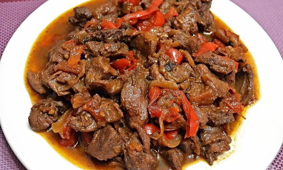 Рецепт жаркого из косули с овощами