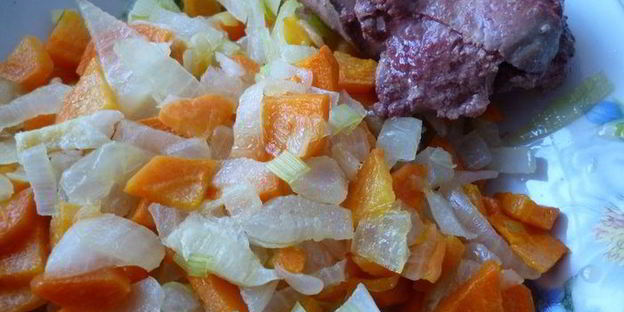 жаркое из куриной печени в горшочках