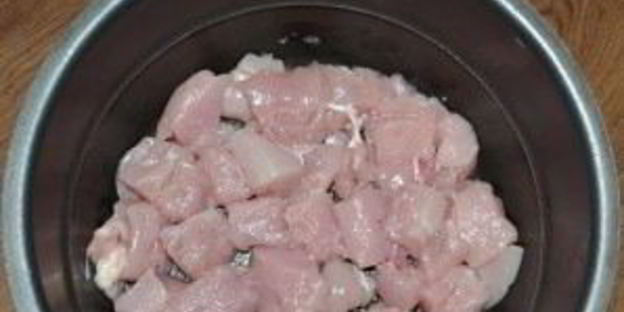 жаркое из курицы в мультиварке