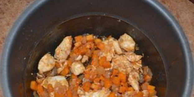 жаркое из курицы в мультиварке