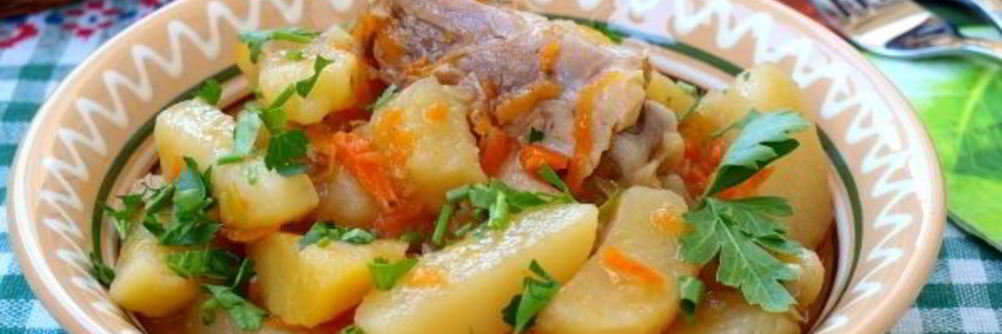 Жаркое из курицы