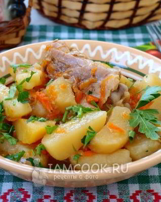 Жаркое из курицы