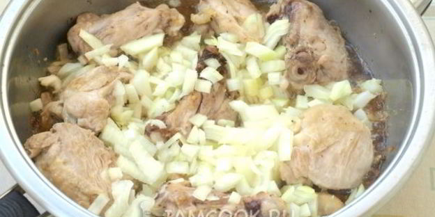 жаркое из курицы