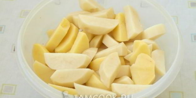 жаркое из курицы