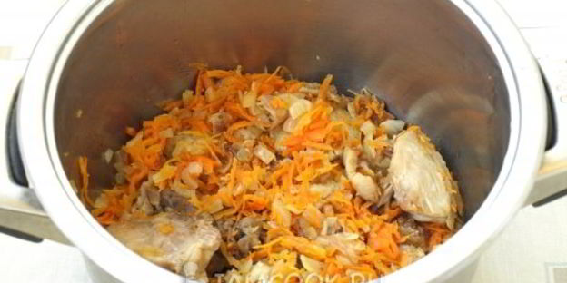жаркое из курицы