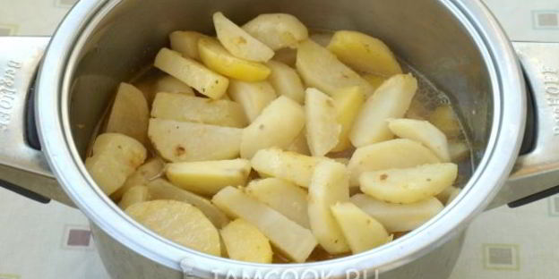 жаркое из курицы