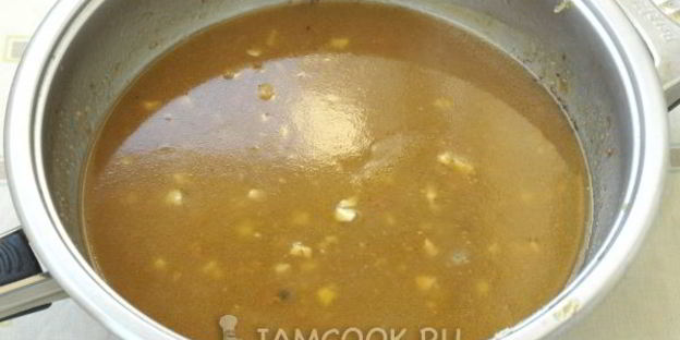 жаркое из курицы