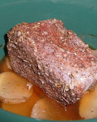 Жаркое из лосятины