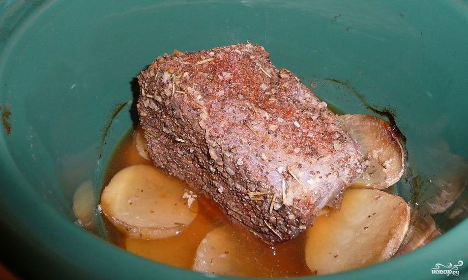 Рецепт жаркого из лосятины