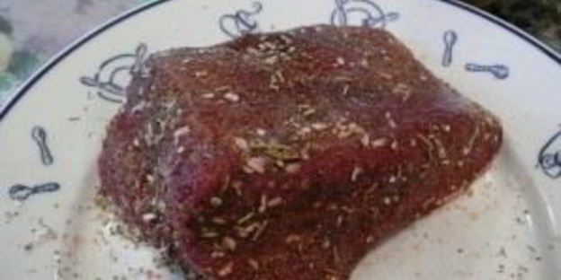 жаркое из лосятины