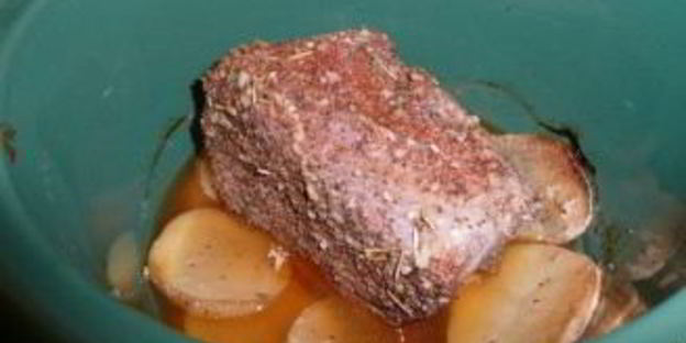 жаркое из лосятины