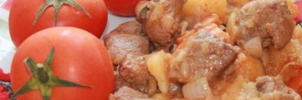 Жаркое из овощей