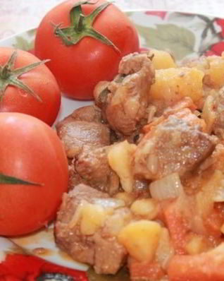 Жаркое из овощей