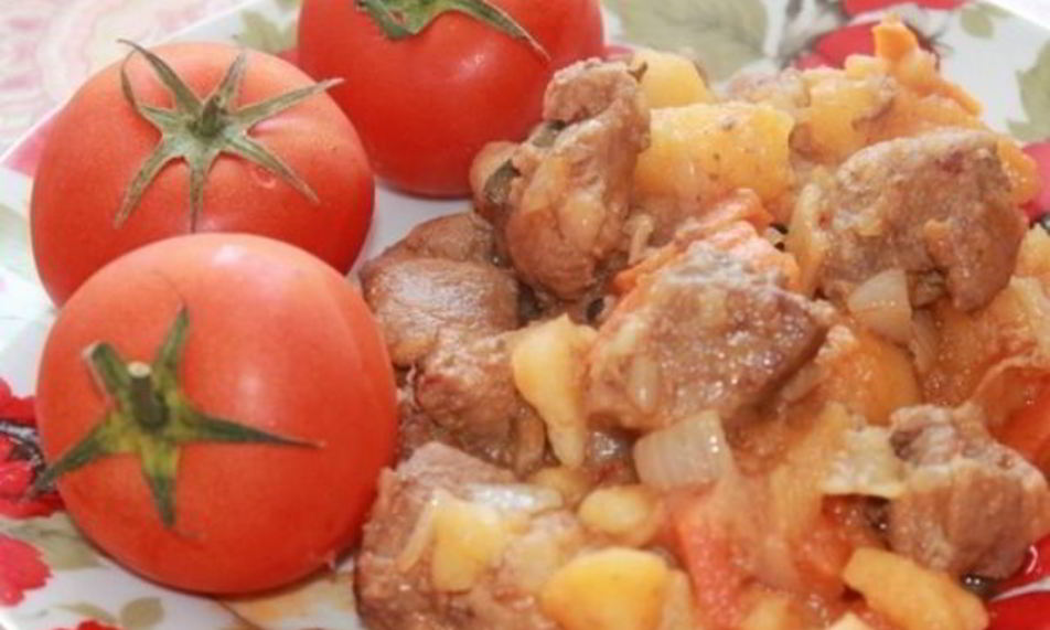 Рецепт жаркого из овощей