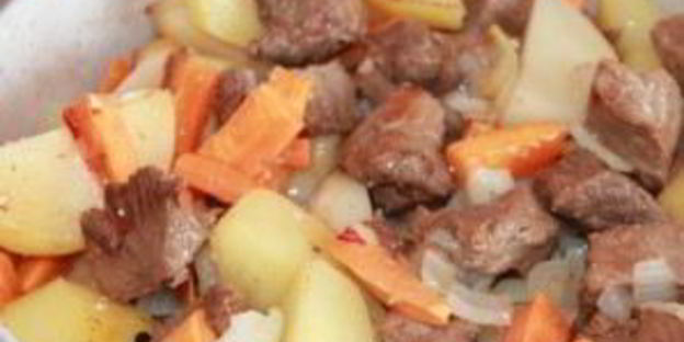 жаркое из овощей