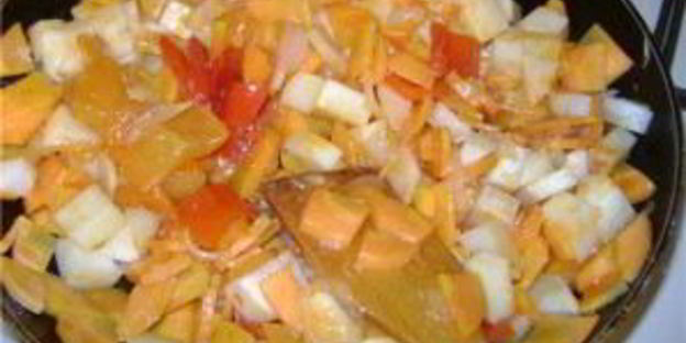 жаркое из щуки