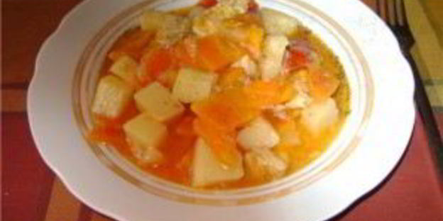 жаркое из щуки