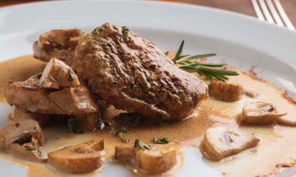 Рецепт жаркого из свинины с грибами