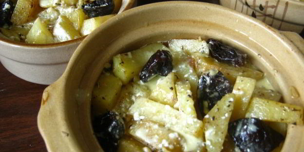 жаркое из свинины в горшочках