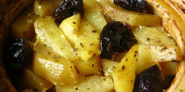 жаркое из свинины в горшочках