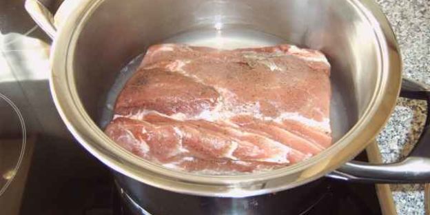 жаркое из свинины